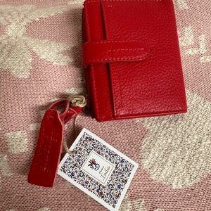 Leather Red Wallet